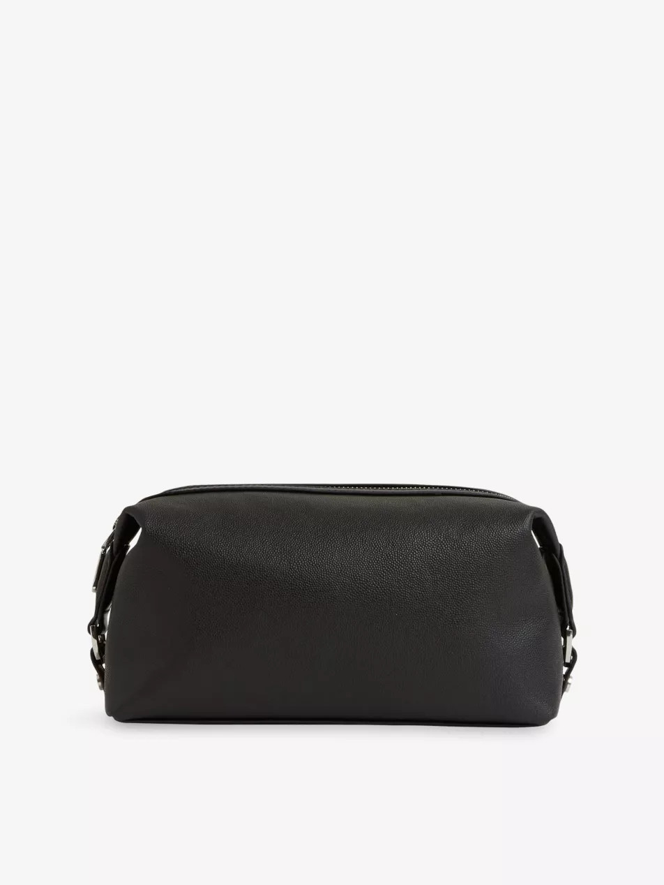 Cillian Leather Wash Bag | Selfridges