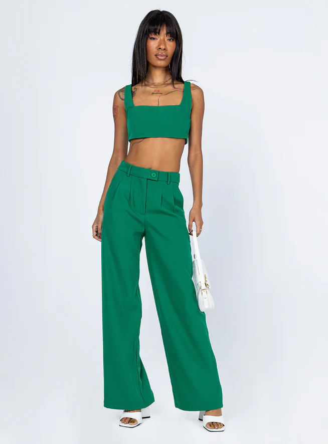 Huxley Set Green | Princess Polly US
