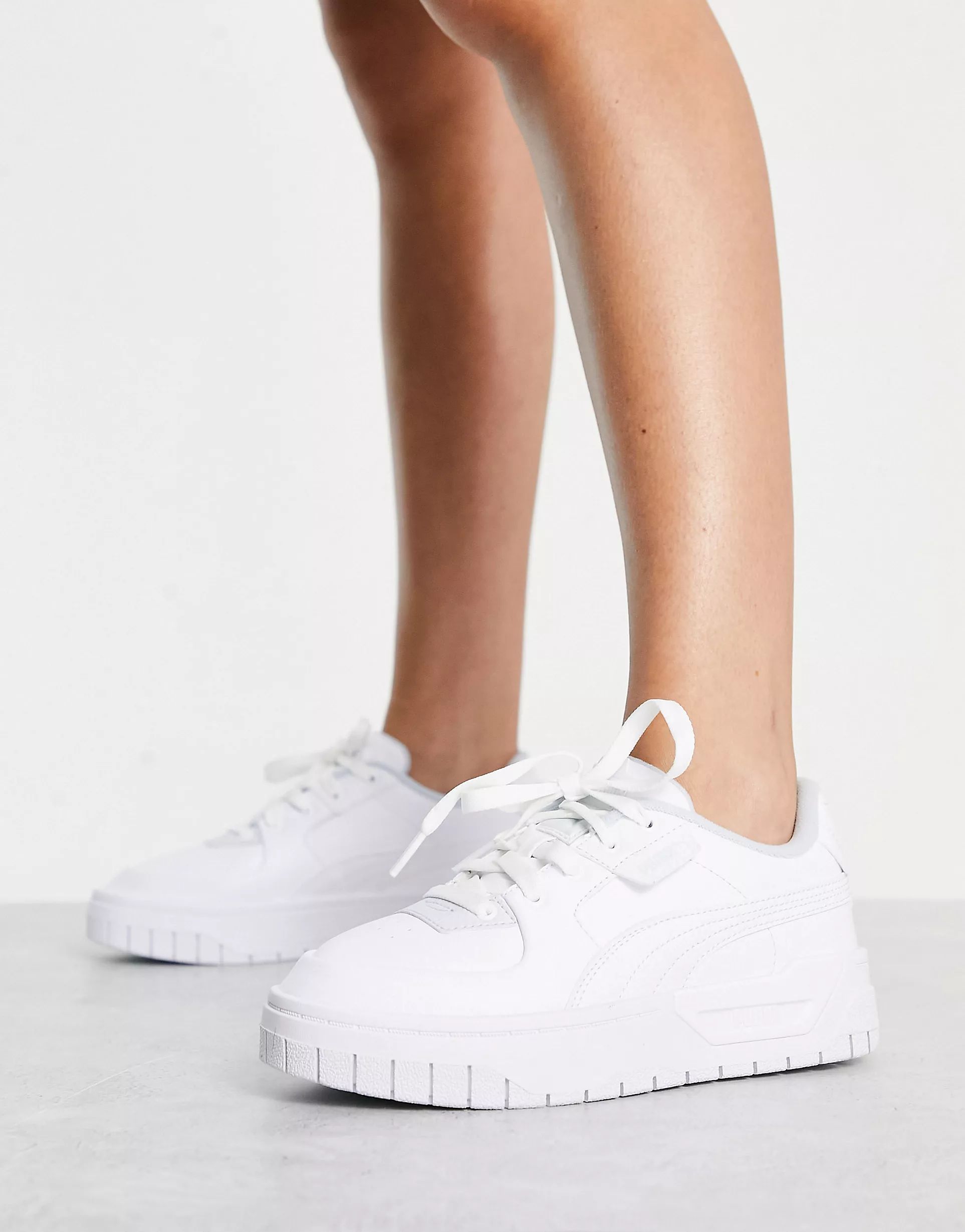 Puma Cali Dream terry sneakers in white | ASOS (Global)