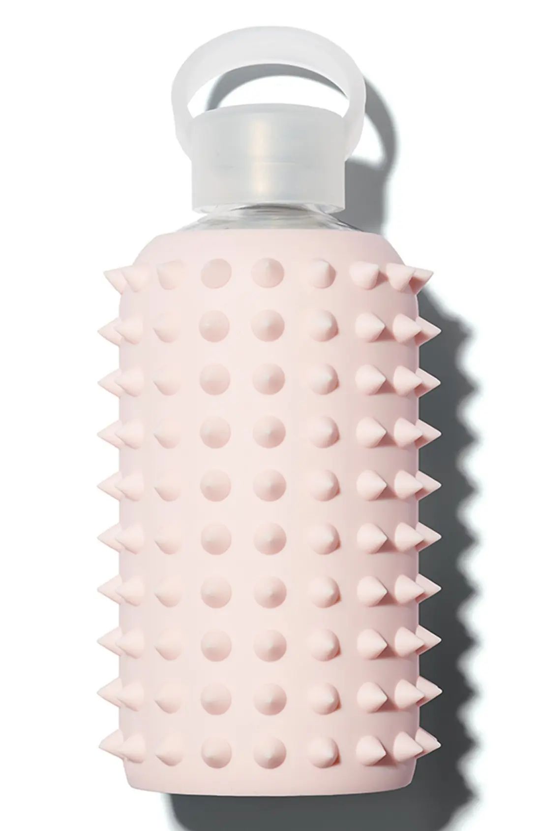 Spiked 16-Ounce Silicone Glass Water Bottle | Nordstrom