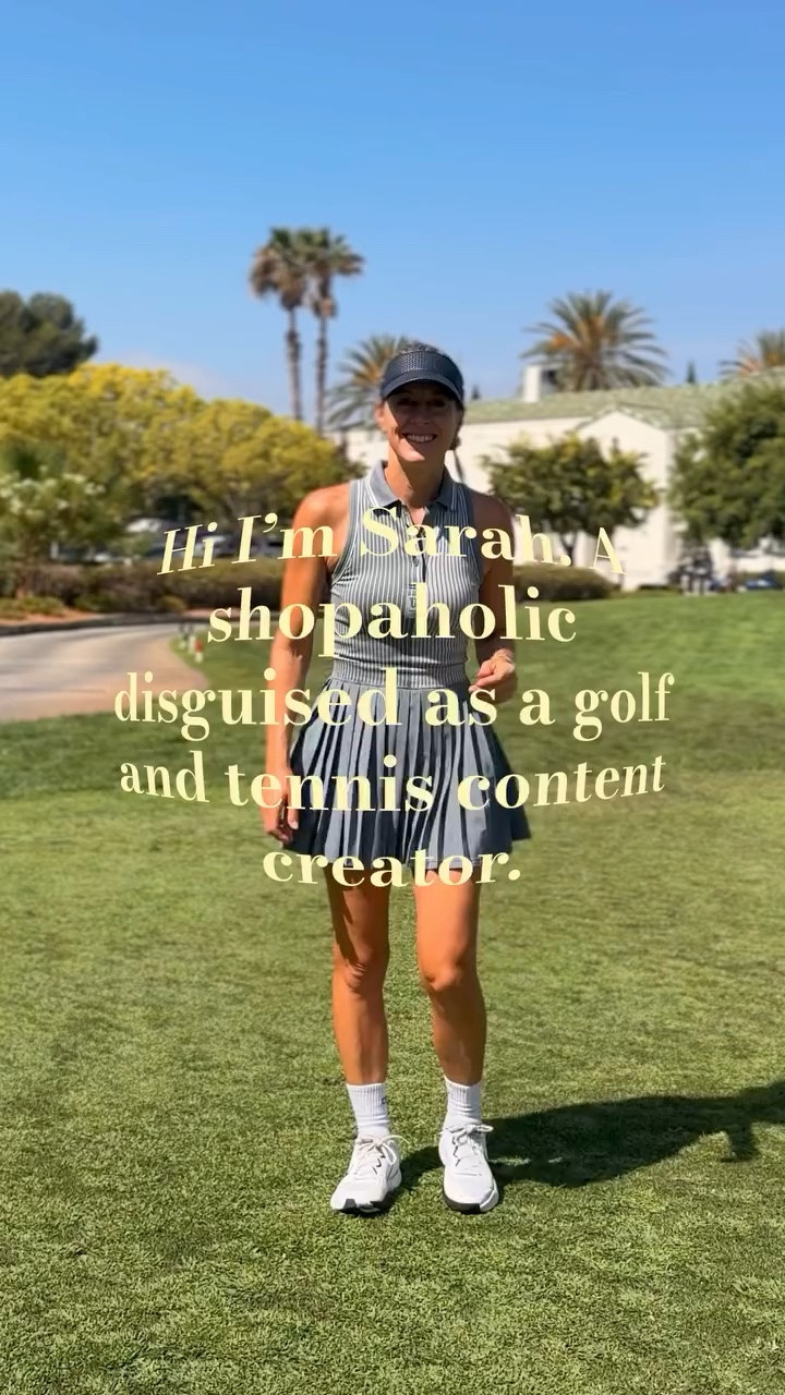 Shopping in the name of content. 

#thatsawriteoff #tennisootd #golfootd #girlswhogolf