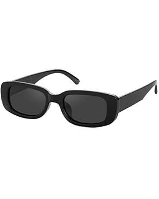Dollger Rectangle Sunglasses for Women Men Trendy Retro Fashion Sunglasses UV 400 Protection Squa... | Amazon (US)
