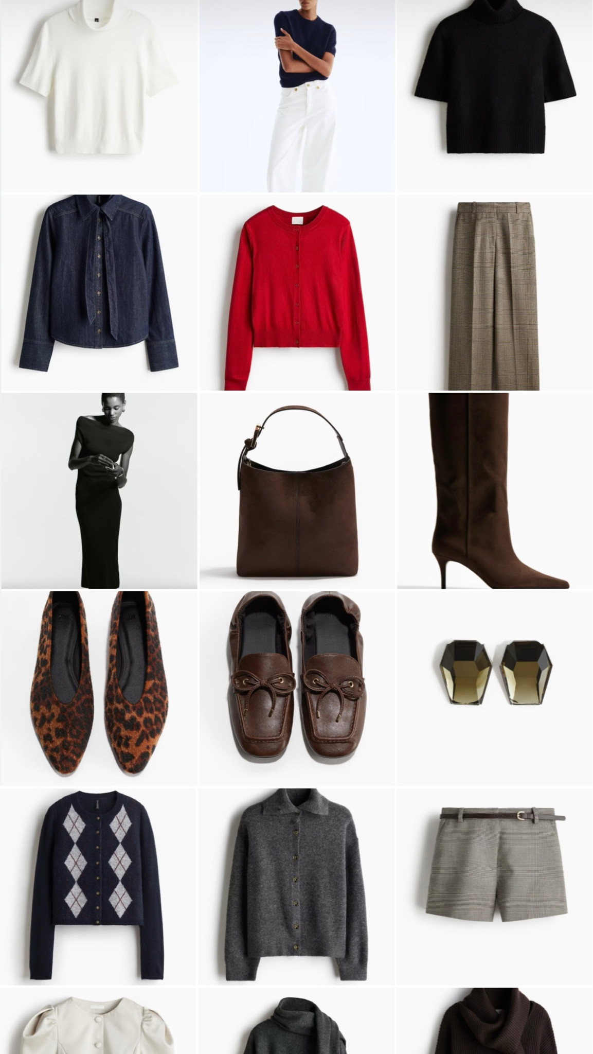 Wishlist de básicos de otoño que son indispensables esta temporada. Prendas faciales de adaptar a cualquier día, pantalones de vestir, botas altas y jerseys! 

#LTKpetite #LTKespana #LTKeurope