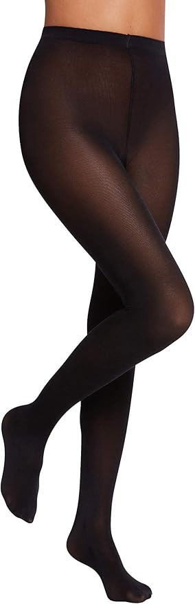 Wolford Satin Opaque 50 Denier Tights Sheer Pantyhose Style Comfort For Women | Amazon (US)