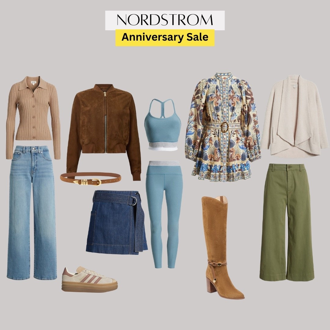 Nordstrom Anniversary Sale Preview: rounded up pieces that I am currently eying from the sale 



sale alert, Nordstrom sale, Nsale, beyond yoga active, farm Rio, brown boots, adidas sneakers, barefoot dreams, denim skirtt

#LTKActive #LTKShoeCrush #LTKSaleAlert