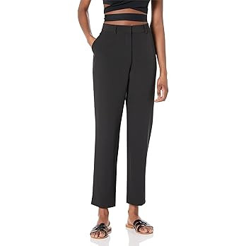 The Drop Women's Abby Flat Front Pant | Amazon (US)