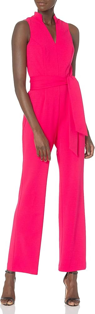 Trina Turk womens Jumpsuit With Belt | Amazon (US)