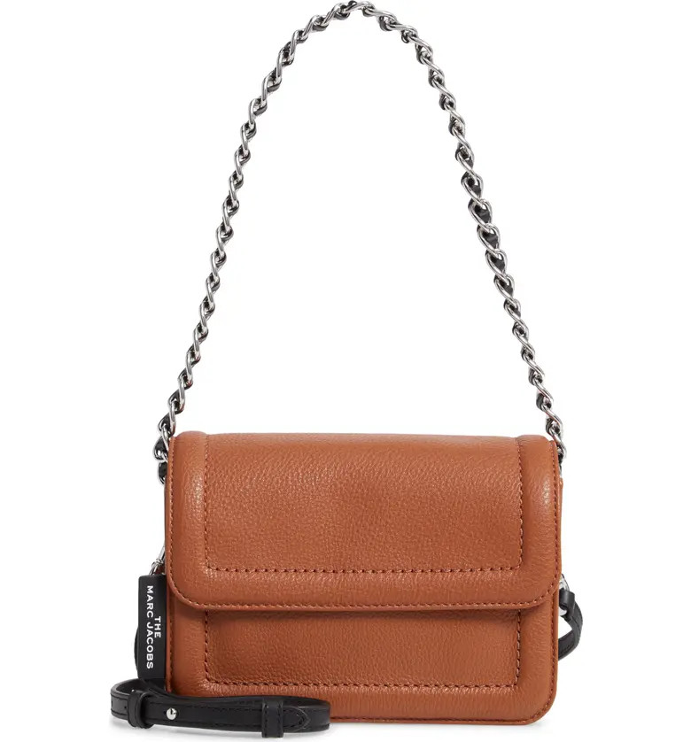 The Mini Cushion Leather Shoulder Bag | Nordstrom