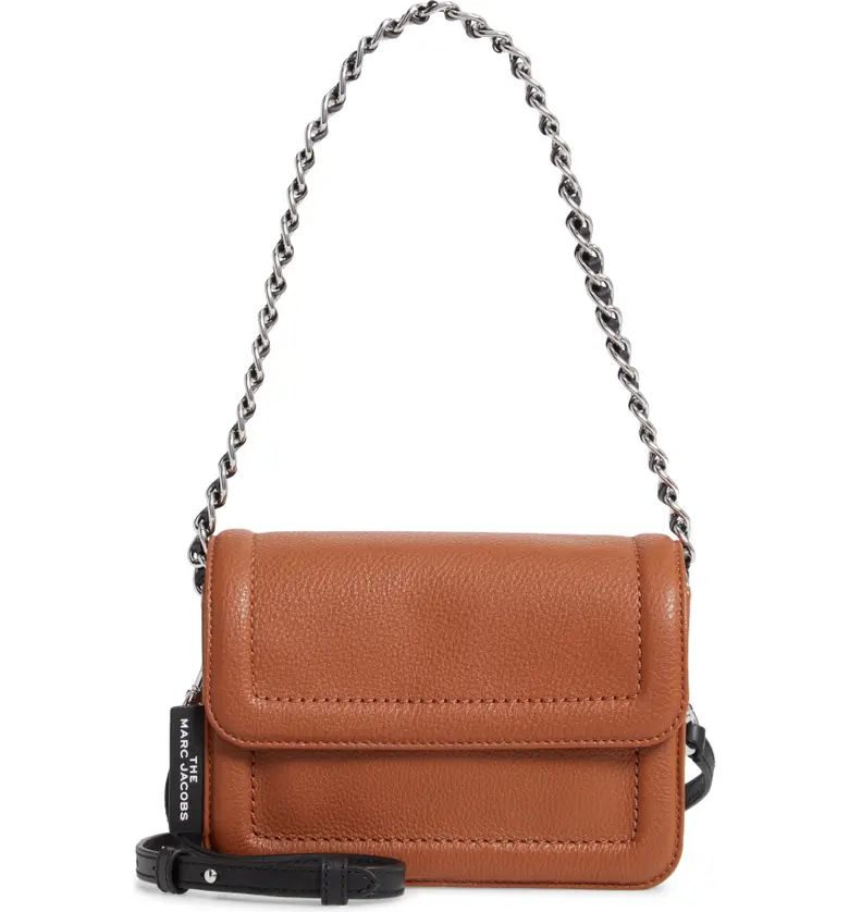 The Mini Cushion Leather Shoulder Bag | Nordstrom