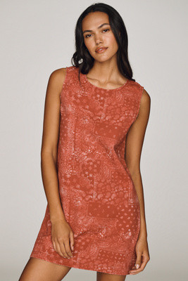 100% Cotton Shift Dress | Anthropologie (US)