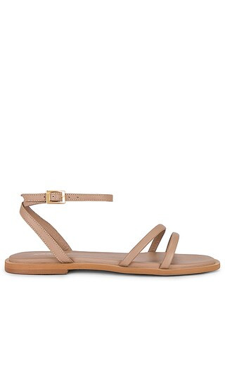 Marquise Double Band Sandal in Caramel | Revolve Clothing (Global)