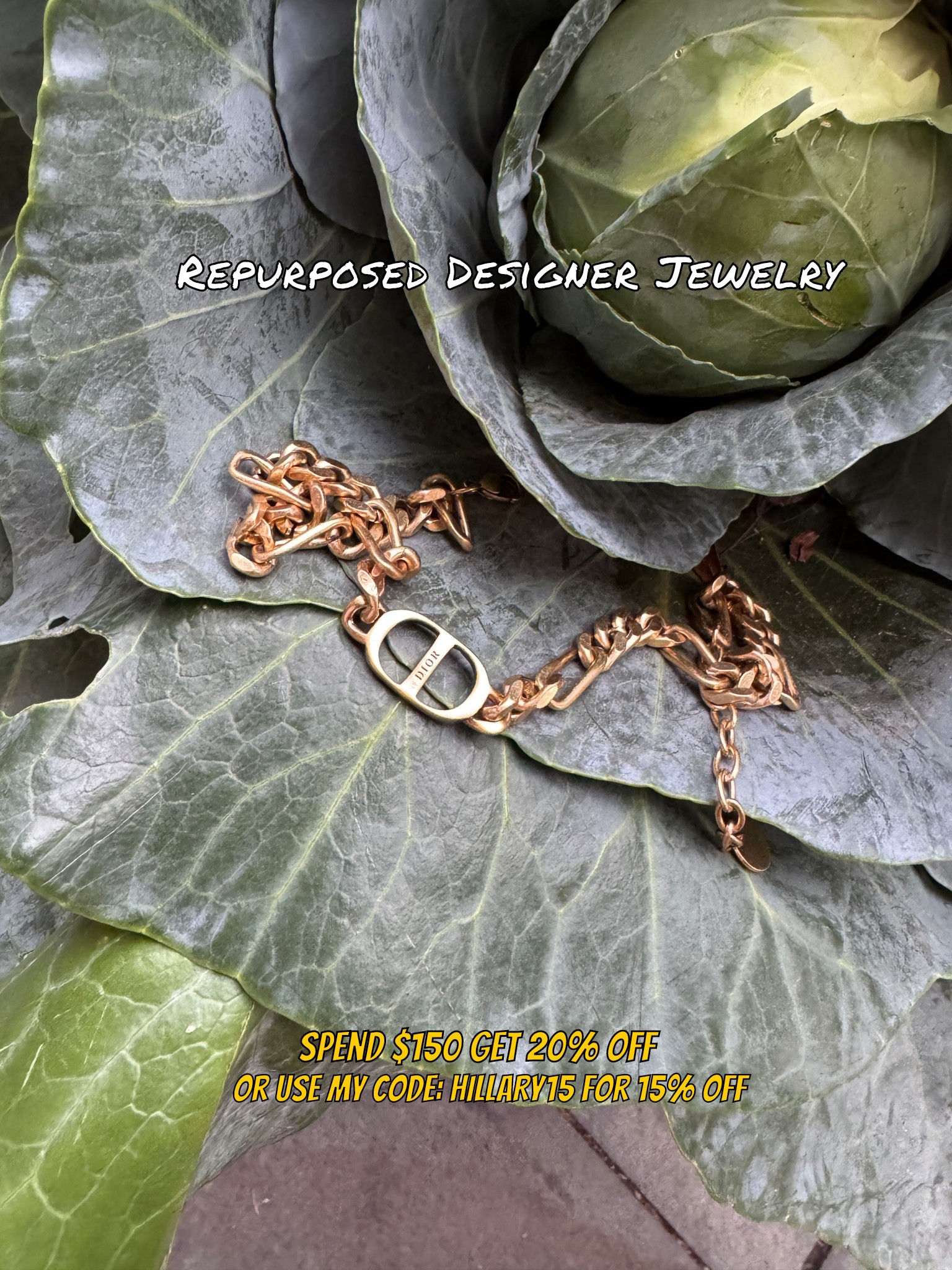 CODE: BFVIP20 My favorite repurposed designer jewelry is having a sale! 20% off $150+ OR you can use my CODE: HILLARY15 for 15% off ANYTHING!

#LTKHoliday #LTKSaleAlert #LTKGiftGuide