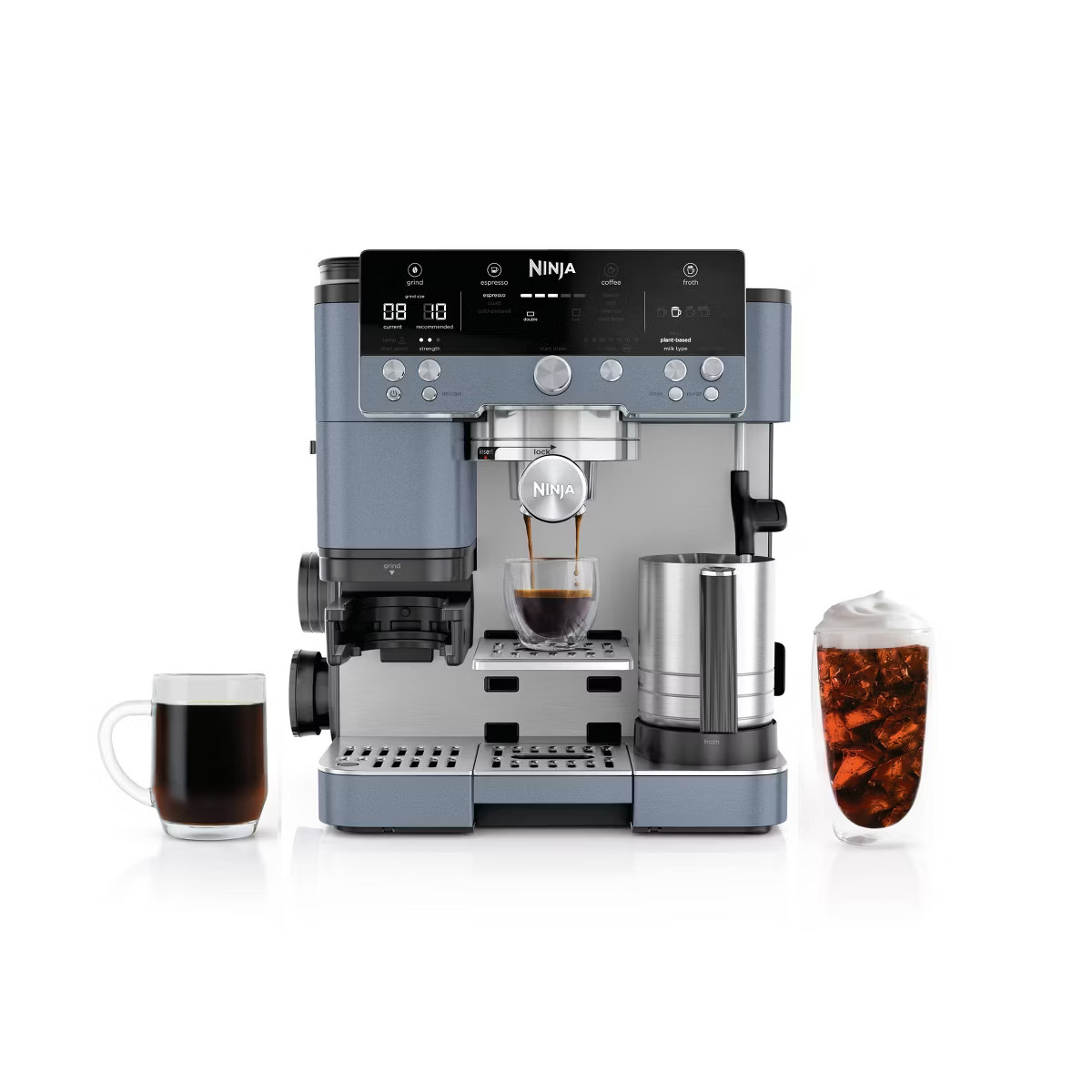 Ninja Luxe Café Premier Series 3-in-1 Espresso, Coffee and Cold Brew Machine | Target