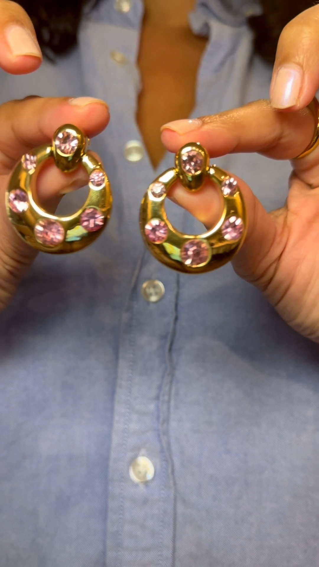 Tell me you can’t live without these pink sapphire vintage inspired earrings  

#LTKStyleTip #LTKFindsUnder50