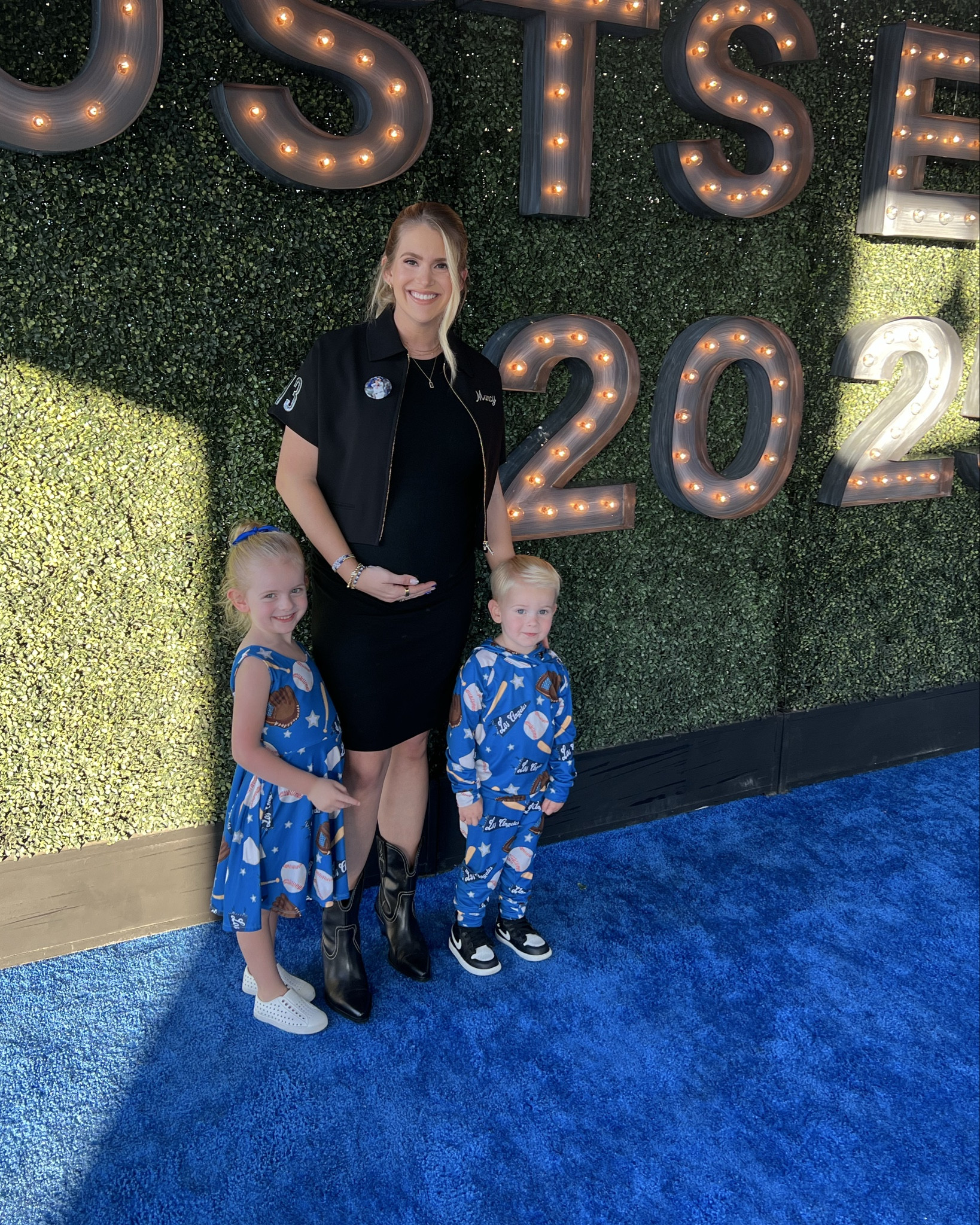 ✌🏼 down, Philly bound! ✈️ #NLDS

#LTKKids #LTKFamily #LTKItBag