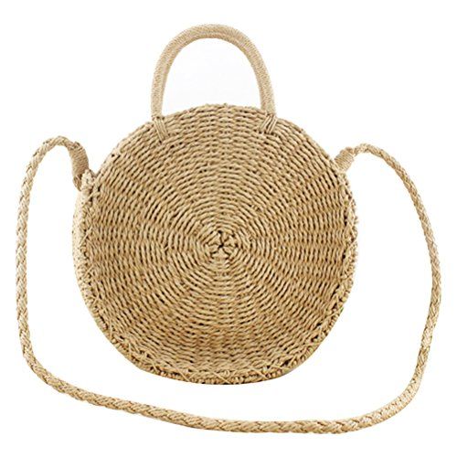 Donalworld Women Beach Bag Large Crochet Shoulder Bag Summer Bag Pt1 | Amazon (US)
