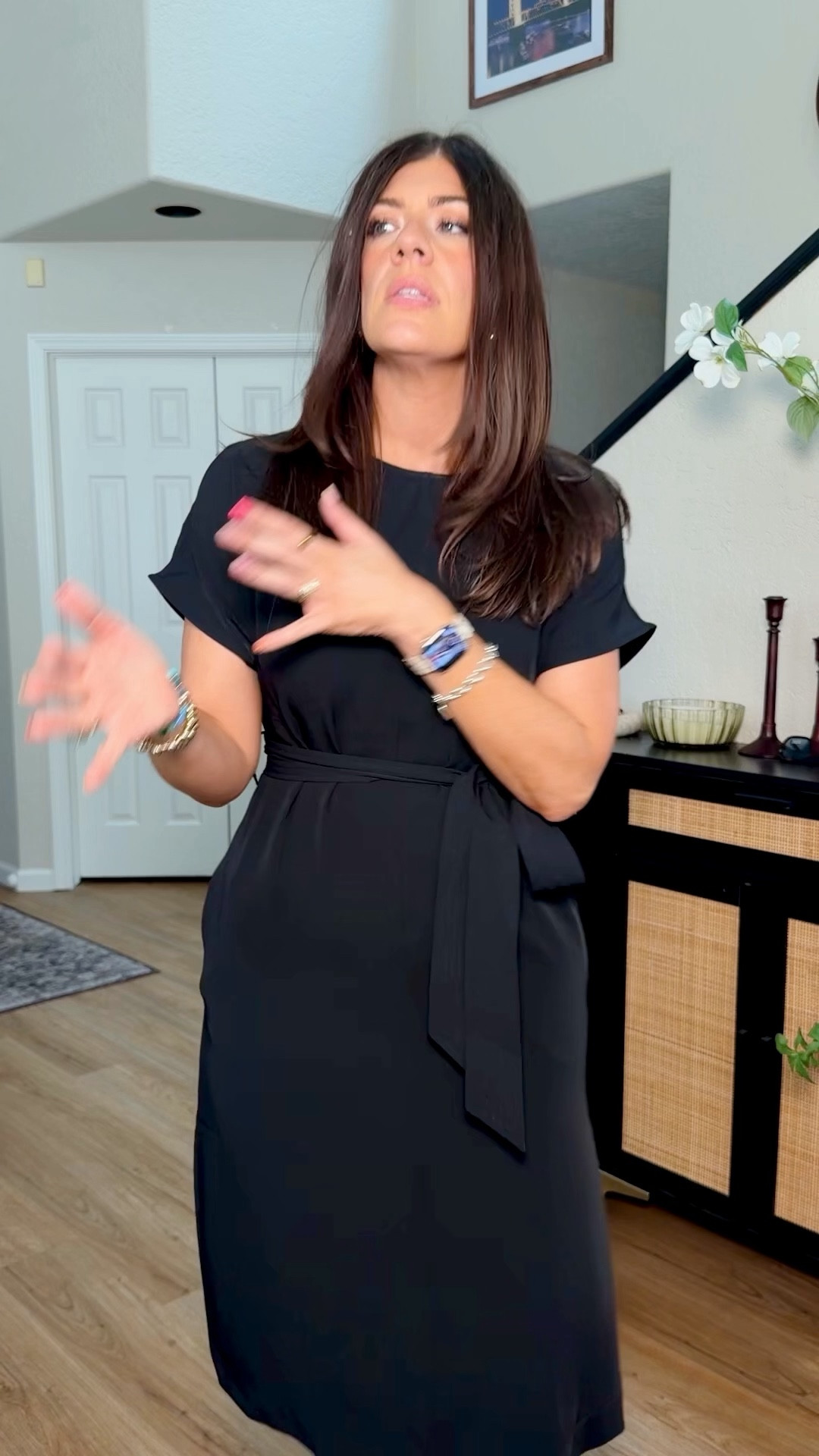 Travel friendly work pieces! This fabric is amazing, light, and packable. 
I have a medium in everything and medium tall trouser 

New customers can use MEGHANXSPANX for 15% off and free shipping

#LTKMidsize #LTKTravel #LTKWorkwear