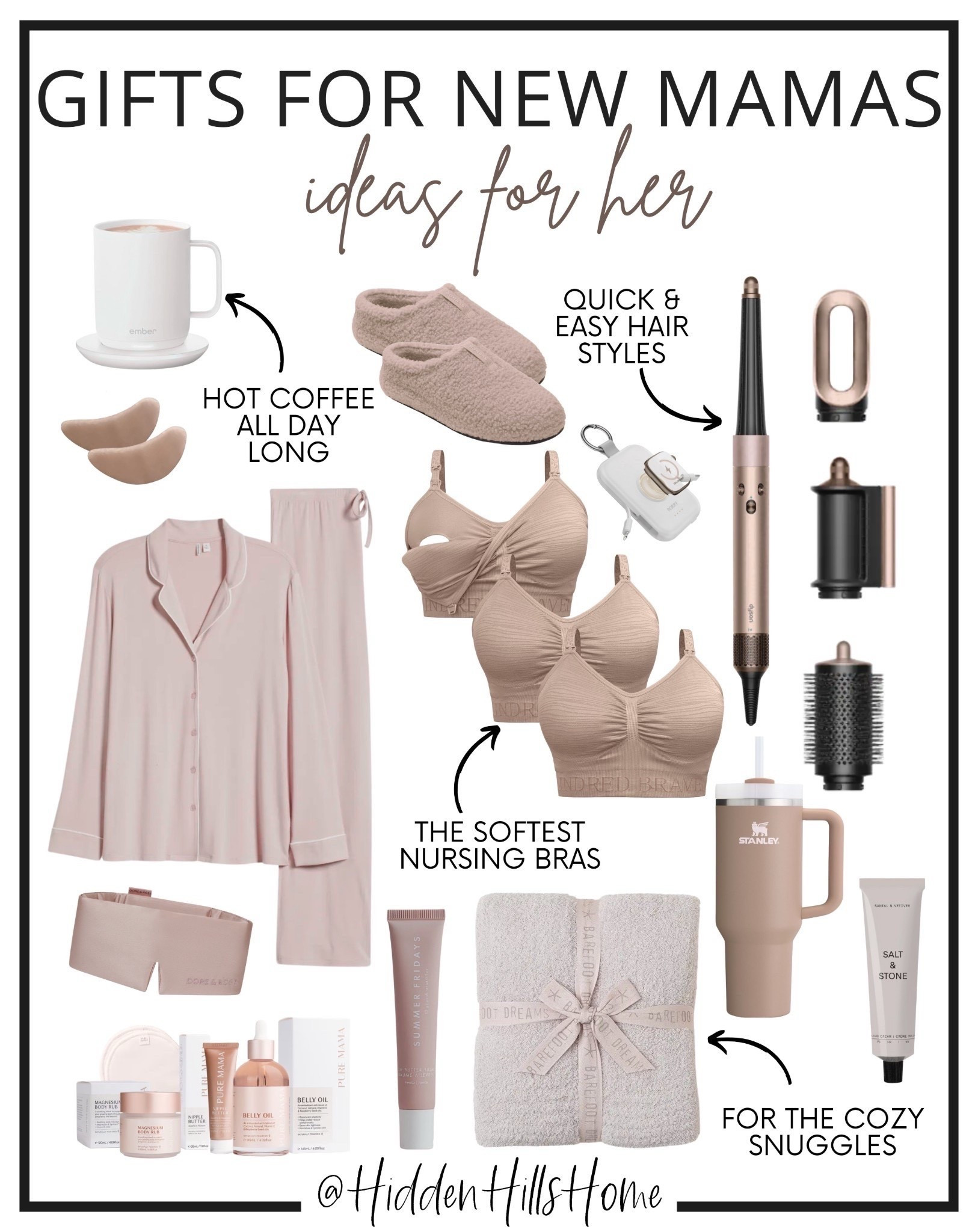 Gift guide for new moms, gifts for mom, mom gifts, practical gifts for new moms #mom


#LTKBump #LTKSaleAlert #LTKBaby