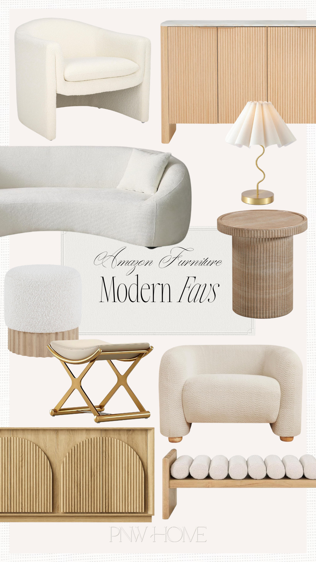 My top modern furniture favorites from Amazon!

neutral home, neutral furniture, white accent chair, ivory armchair, living room furniture, reeded cabinet, ribbed sideboard, fluted cabinet, buffet, accent table, end table, side table, white ottoman, vanity bench, footstool, footrest, curved sofa, modern couch, white sofa, white couch, brass lamp, gold lamp, table lamp, upholstered bench, entryway bench 

 #LTKSeasonal #LTKHome