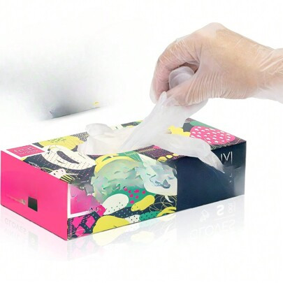 2000 Pack Food Gloves Disposable Latex Free Small Vinyl Gloves Powder Free Glove Food Prep Gloves For Kitchen, Bathroom, Household, Gardening | SHEIN