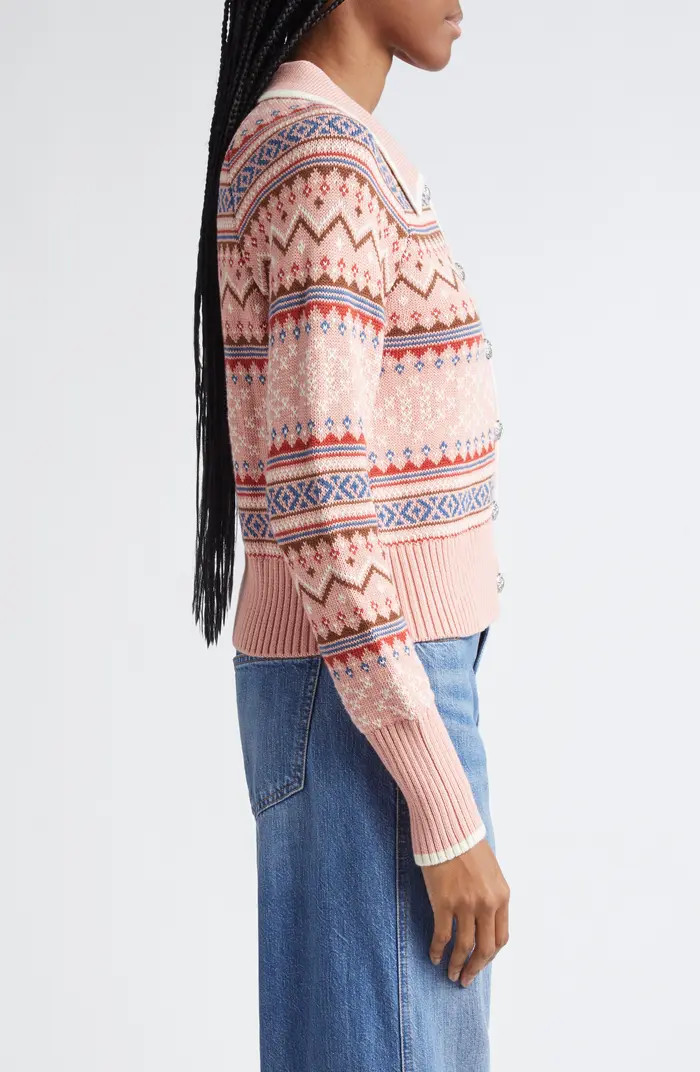 Cheshire Fair Isle Cardigan | Nordstrom