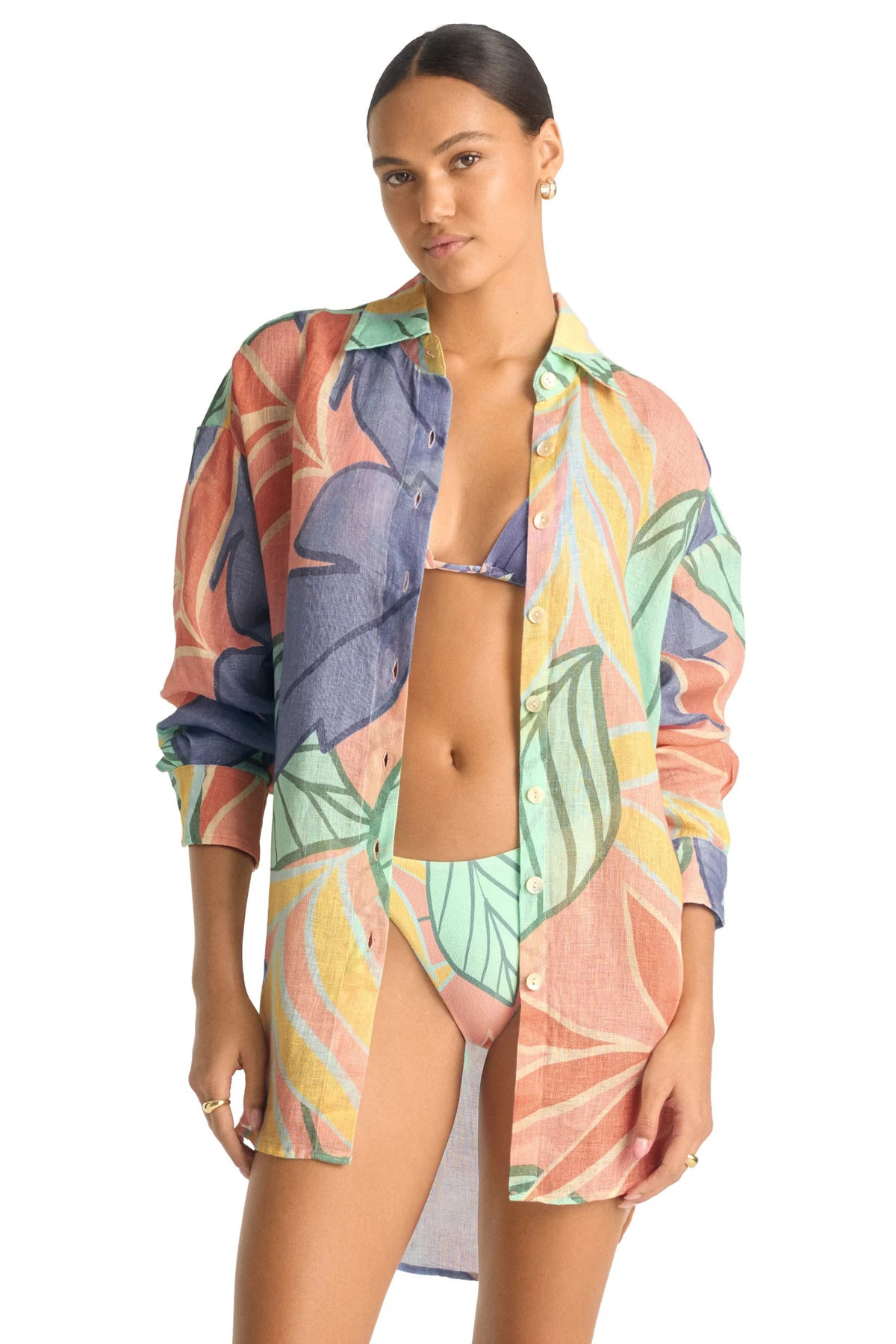 Playa Button Down Shirt Dress | Everything But Water