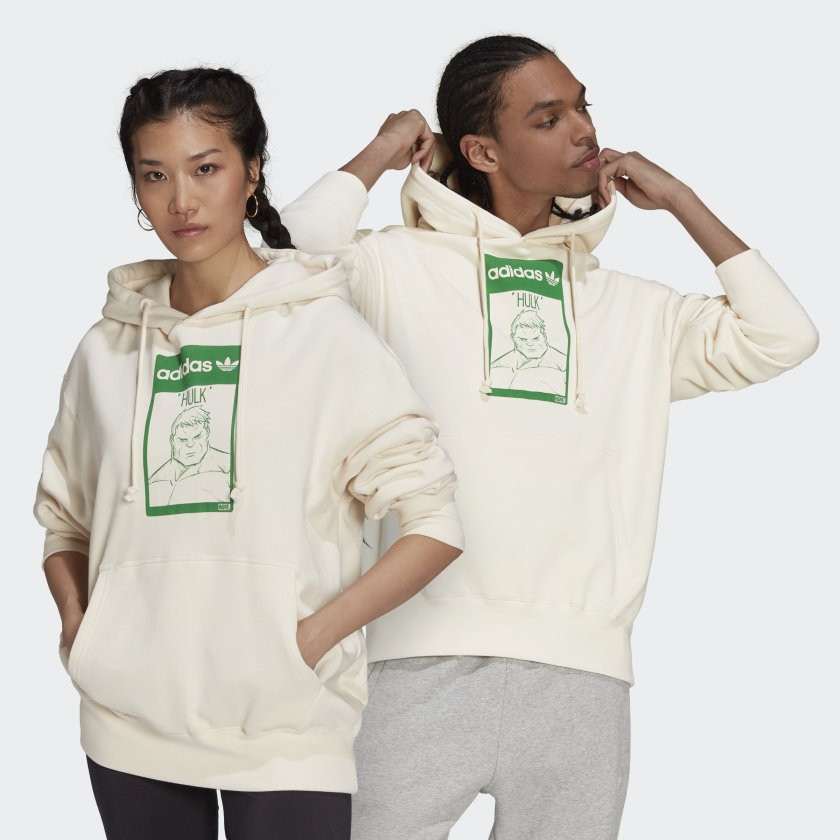 adidas Hulk Hoodie (Gender Neutral) - White | adidas US | adidas (US)