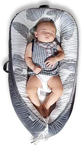 Mamibaby Baby Lounger Baby Nest Co-Sleeping for Baby, Ultra Soft & Breathable Fiberfill Portable ... | Amazon (US)