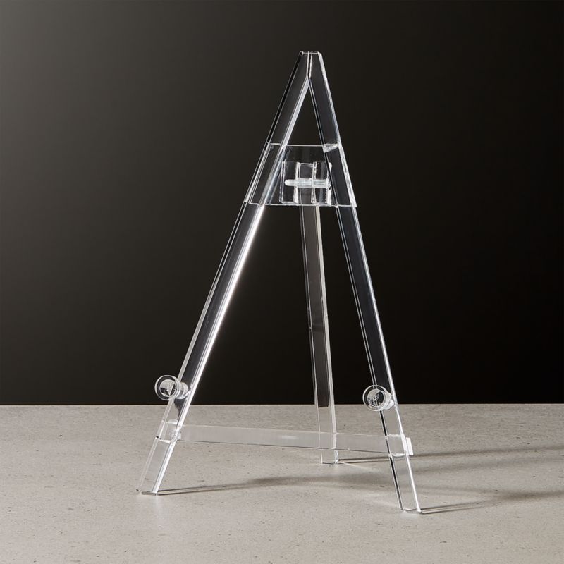 Small Acrylic Easel + Reviews | CB2 | CB2