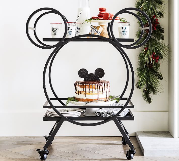 Disney Mickey Mouse 30.5" Kitchen Cart | Pottery Barn (US)