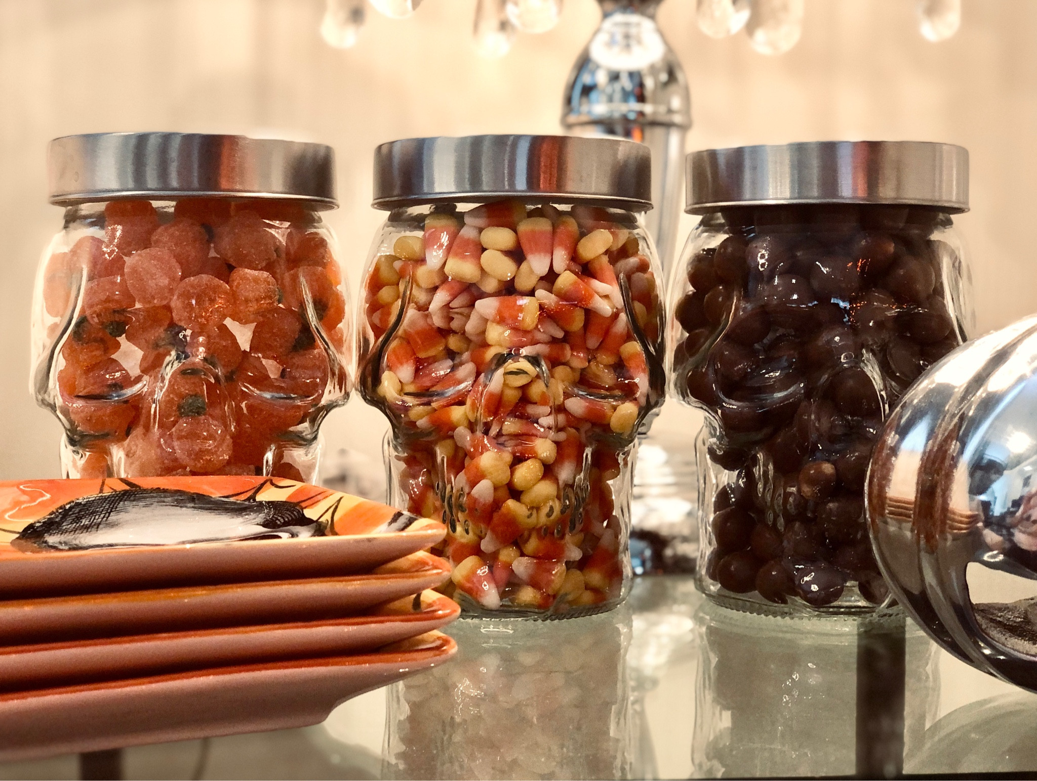 Skull mason jars 

#LTKFallSale #LTKSeasonal #LTKHome