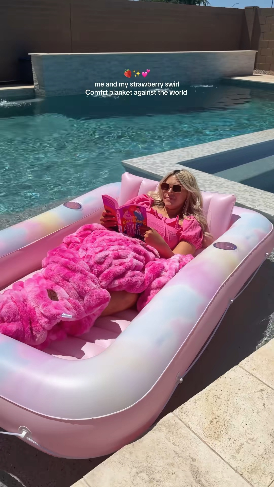 The softest and prettiest blanket I have! 

#LTKU #LTKvlog #LTKMothersDay