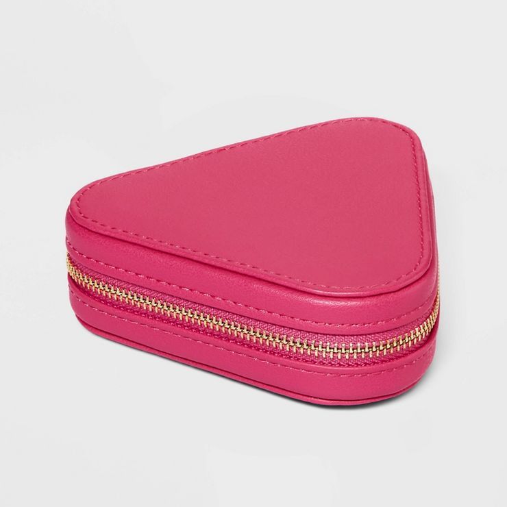 Triangle Zippered Jewelry Case - A New Day™ | Target