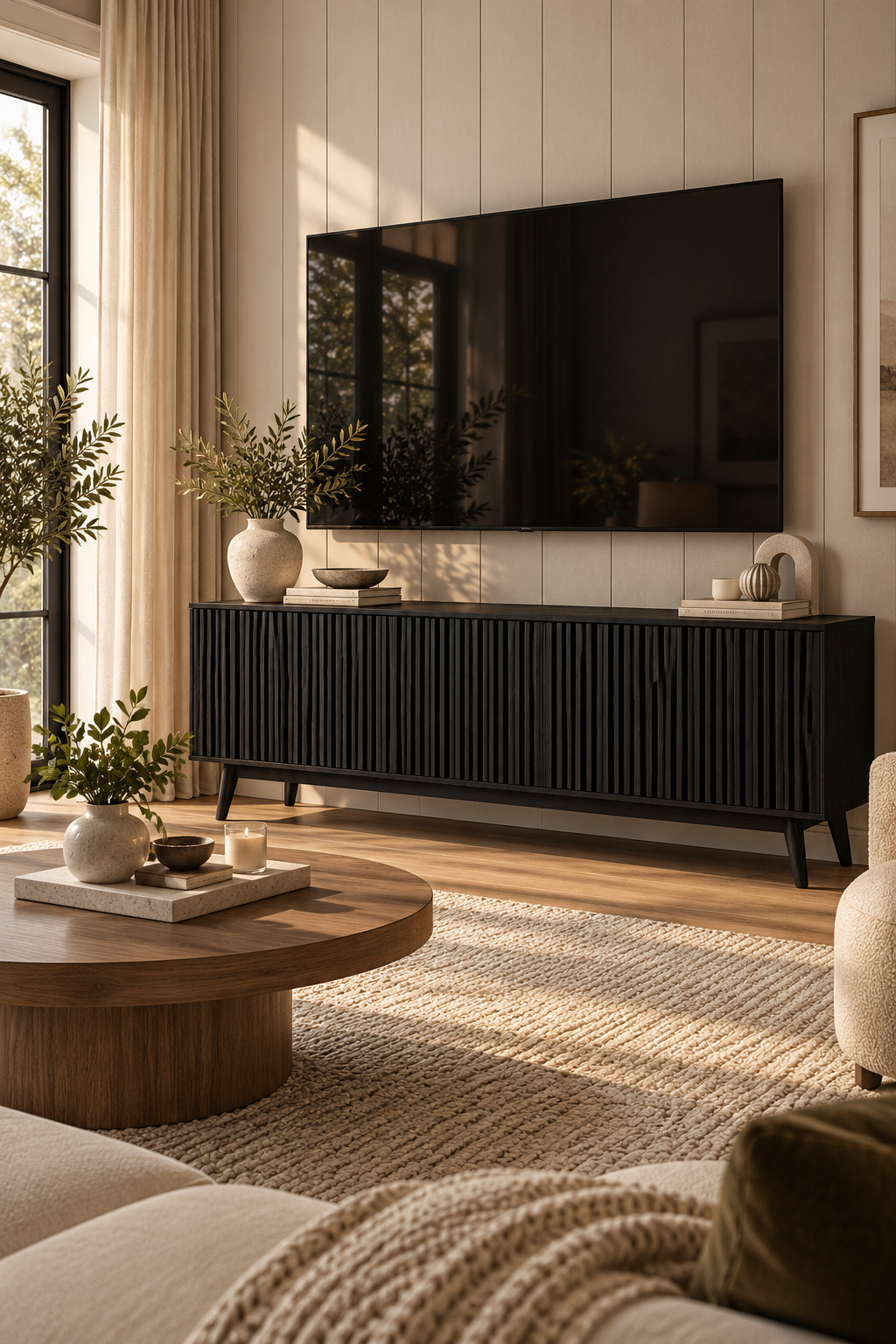 These TV stands are giving expensive designer living room without trying too hard 😍 So many clean, modern styles that are perfect for hiding all the cords and clutter while still looking super chic. Wayfair’s Semi-Annual Members Sale ends TONIGHT, so now is definitely the time to shop. ✨
#TVStandIdeas #MediaConsole #WayfairSale #ModernLivingRoom #MinimalistHome #LivingRoomDecor #FurnitureFinds #HomeInspo #NeutralDecor #ModernHome #StorageFurniture #Glamorweb 

 #LTKSeasonal #LTKHome #LTKSaleAlert
