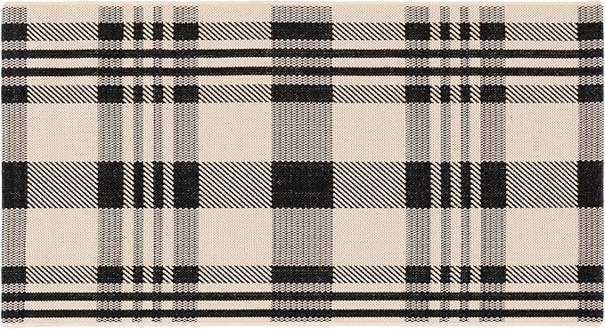 Safavieh Courtyard Collection CY6201 Plaid Indoor/ Outdoor Non-Shedding Stain Resistant Patio Bac... | Amazon (US)