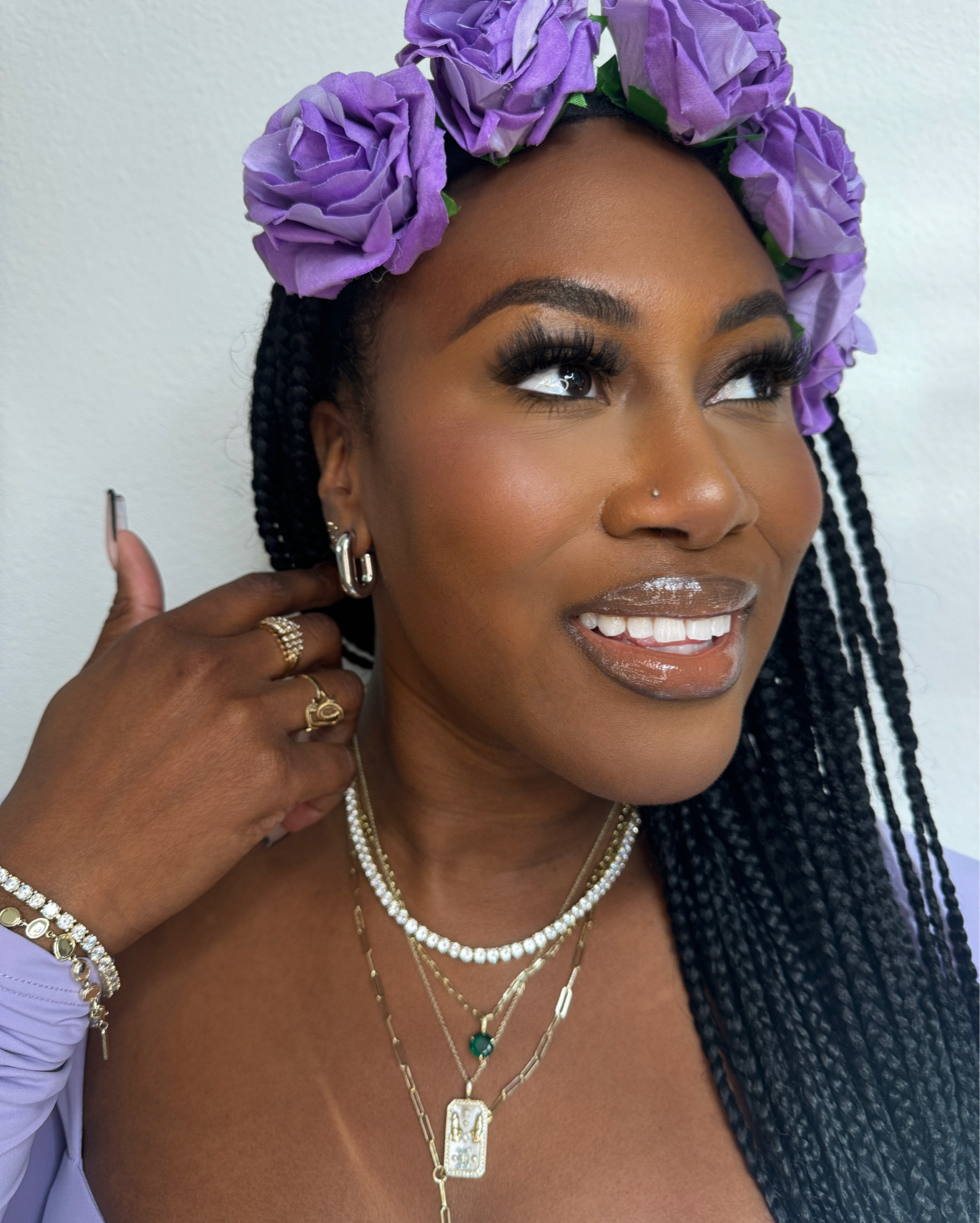 Loving these new Lil Frankie Chain Huggies! 😍

USE DISCOUNT CODE 👉🏾JANICE 👈🏾 TO SAVE 🔟% ON ALL MELINDA MARIA JEWELRY 🛍️ 

#LTKFindsUnder100 #LTKStyleTip