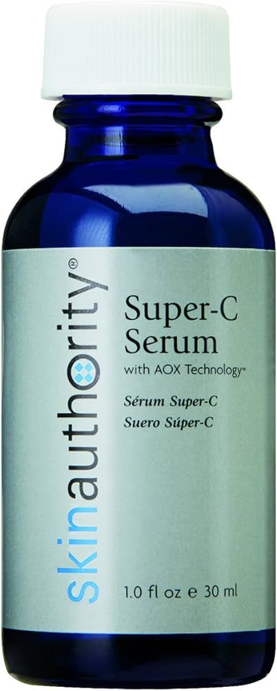 Skin Authority Super-C Serum, 1.0 fl. oz. | Amazon (US)