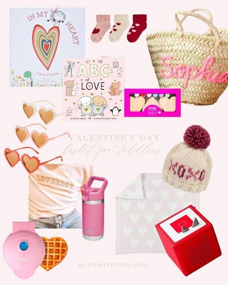 Valentines gift basket ideas for baby & toddler. 

#LTKSeasonal #LTKGiftGuide #LTKkids