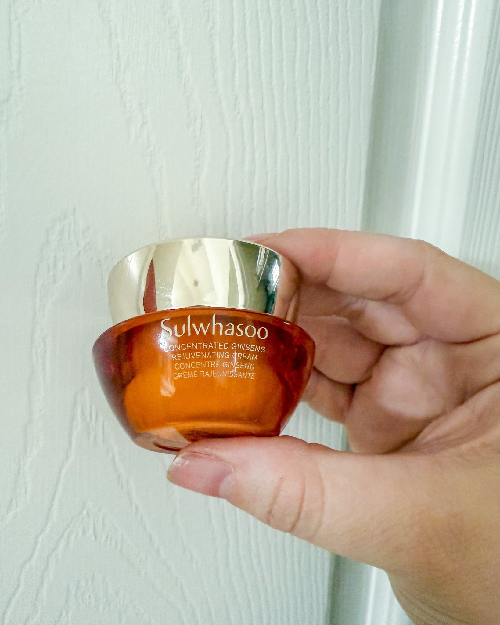 Sulwashoo brightening eye cream!

#LTKmorningroutine