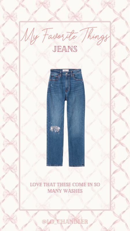 I love these jeans from Abercrombie! They come in so many different washes too


Jeans
Abercrombie 
Denim
Everyday demon
Favorite jeans 

#LTKstyletip #LTKMostLoved #LTKfindsunder100