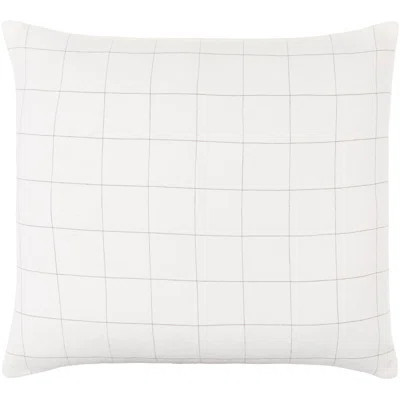 Farida Plaid Linen Throw Pillow | Wayfair North America