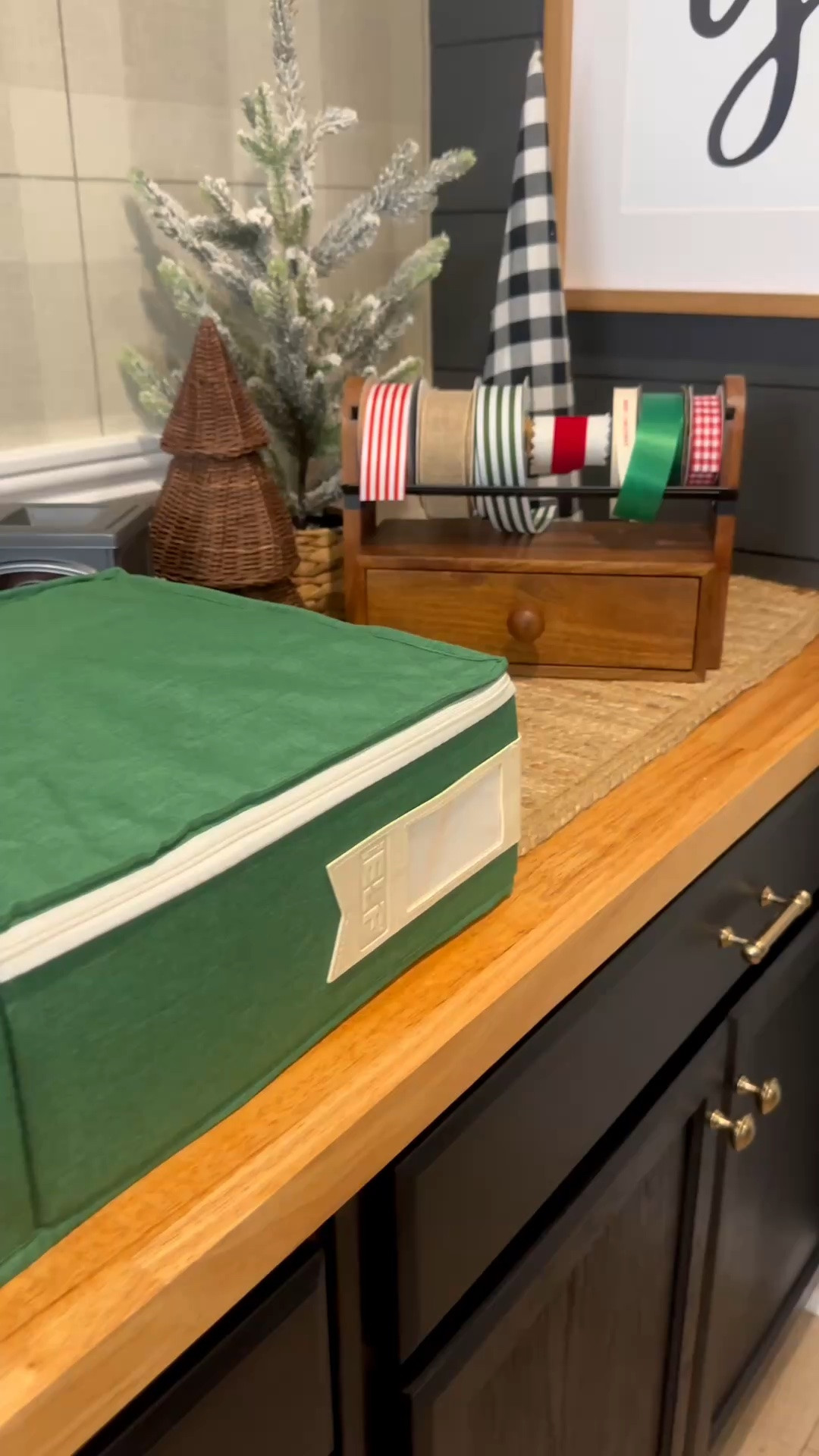 Holiday wrapping just got so much easier with this gifting organizer! A place for all your gift wrap needs. A must have this holiday season. Join me for all things Holiday gifting!🎁🎄

#LTKSeasonal #LTKHome