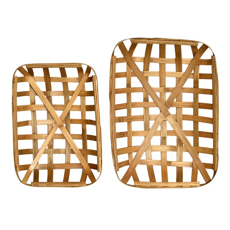 Sheppard Tobacco Wall Baskets | Wayfair North America