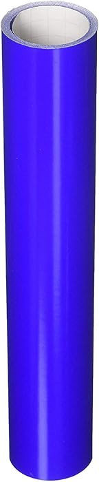 ORACAL 651 Glossy Permanent Vinyl 12 Inch x 6 Feet - Brilliant Blue | Amazon (US)