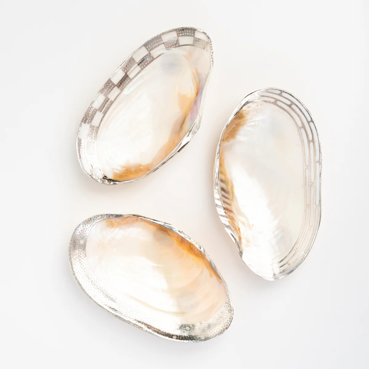 Felicity Footed Shell Dish | The Addison West