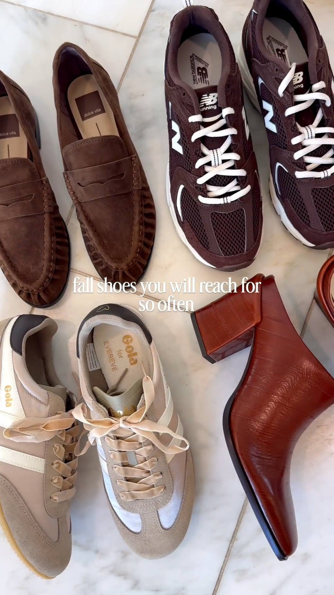 Fall shoes you will continue to reach for!

#LTKSeasonal