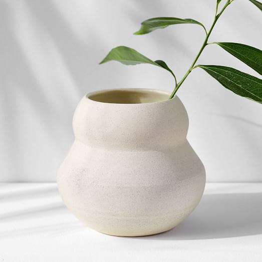 Mud Witch Stoneware Vase | West Elm (US)