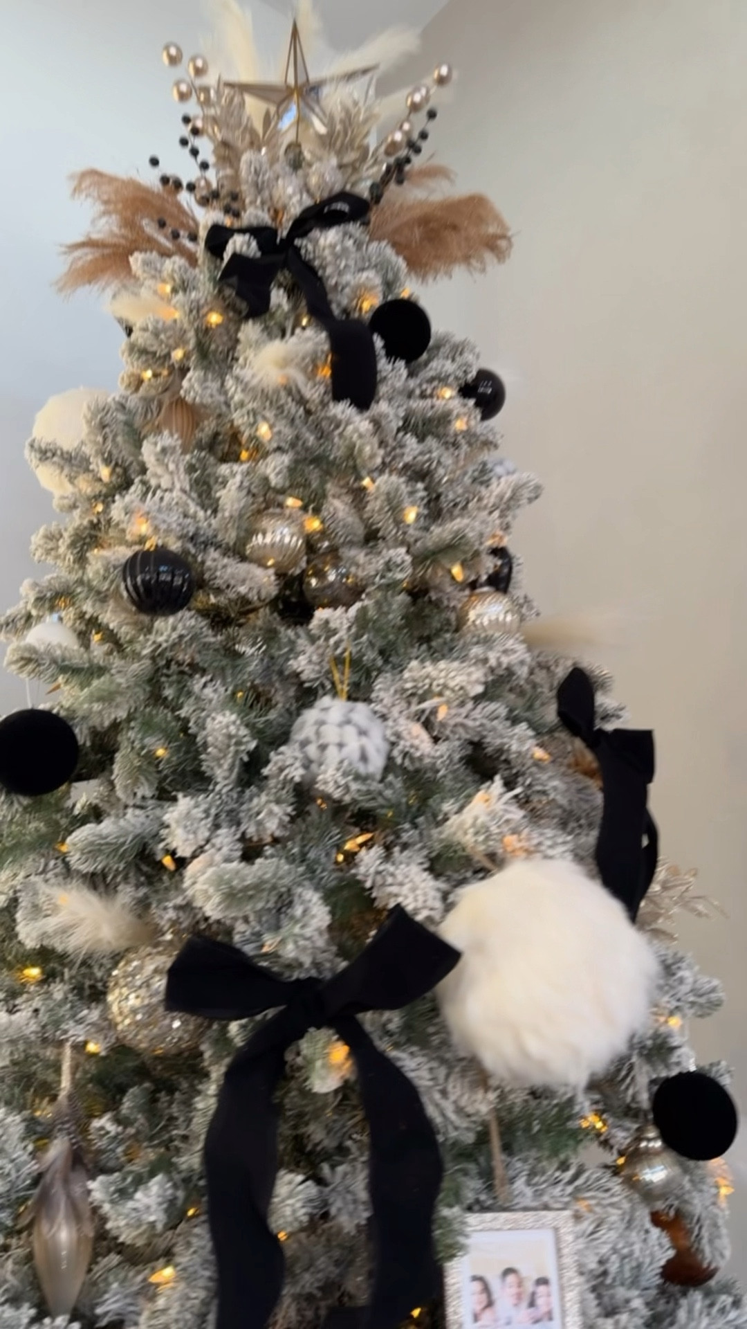 Linking exact & similar products to recreate our holiday tree! We went for  metallics & blacks & neutrals this year and love how it turned out! 

#LTKHoliday #LTKSeasonal #LTKHome