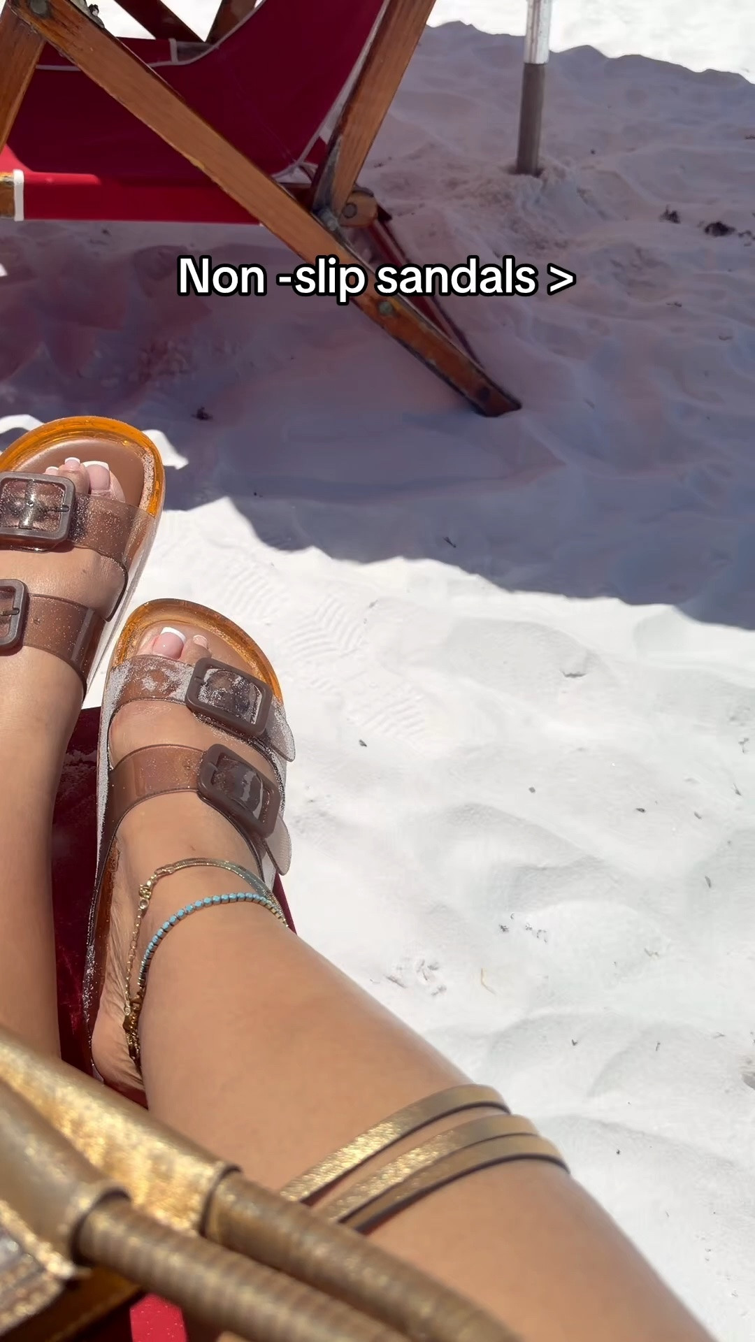 Water proof sandals