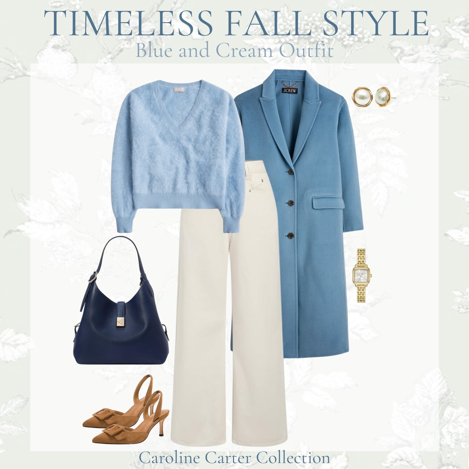 Soft hues, timeless textures |
This blue and cream combo is effortless elegance for fall — cozy, classic, and perfect for brunch, work, or weekend strolls.

fall outfit, blue coat, cream jeans, timeless style, classic fall fashion, blue sweater outfit, neutral outfit, J.Crew coat, coastal chic

#LTKStyleTip #LTKSeasonal #LTKWorkwear